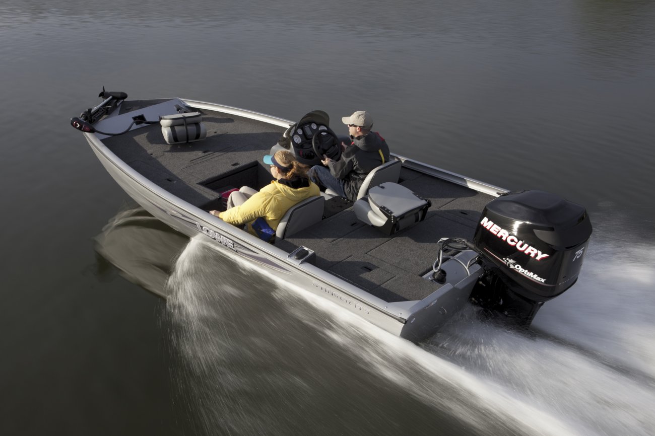 Small lightweight and, durable boats made of aluminum are most often used for freshwater fishing. They are generally very simple craft, featuring riveted or welded aluminum hulls and bench seating.