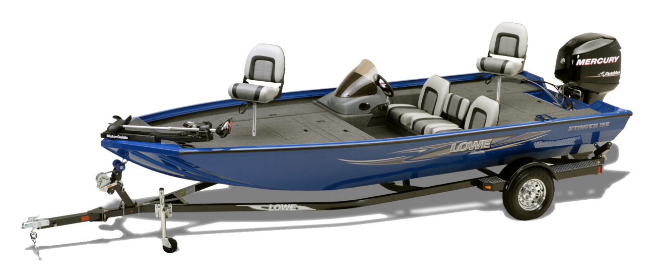 Small lightweight and, durable boats made of aluminum are most often used for freshwater fishing. They are generally very simple craft, featuring riveted or welded aluminum hulls and bench seating.