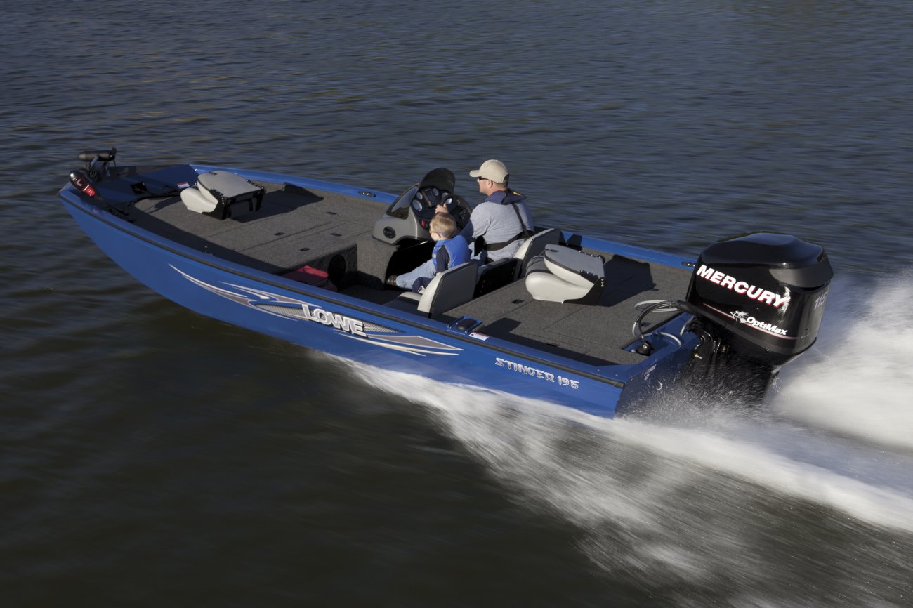 Small lightweight and, durable boats made of aluminum are most often used for freshwater fishing. They are generally very simple craft, featuring riveted or welded aluminum hulls and bench seating.