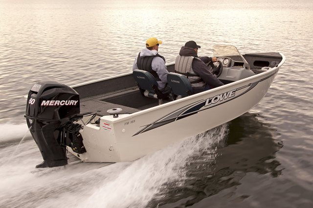 Small lightweight and, durable boats made of aluminum are most often used for freshwater fishing. They are generally very simple craft, featuring riveted or welded aluminum hulls and bench seating.