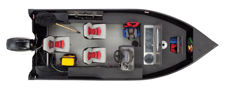 A bass boat is a small boat that is designed for bass fishing (or panfish), usually in freshwater. The modern bass boat features swivel chairs, storage bins for fishing tackle, and a live well with recirculating water where caught fish may be kept alive.