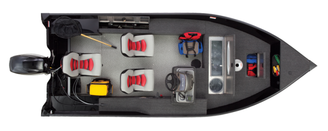 A bass boat is a small boat that is designed for bass fishing (or panfish), usually in freshwater. The modern bass boat features swivel chairs, storage bins for fishing tackle, and a live well with recirculating water where caught fish may be kept alive.