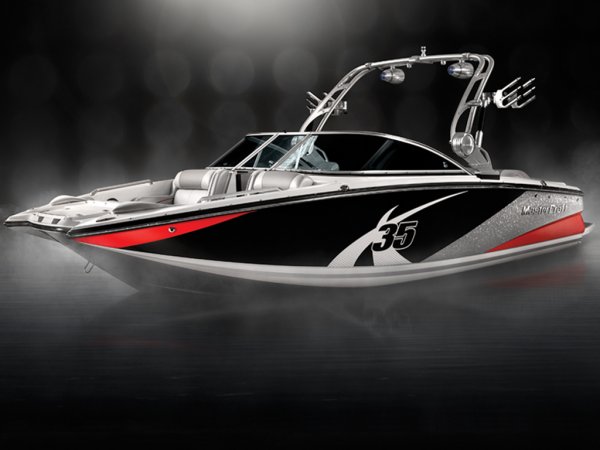 A X35 is a Power and could be classed as a Ski Boat, Wakeboard Boat,  or, just an overall Great Boat!