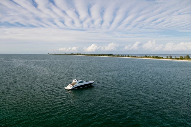 Use your boat like a floating lake house that you can take wherever you wish.  Tie up at a different marina each weekend.  It is there to discover with a cruising vessel.